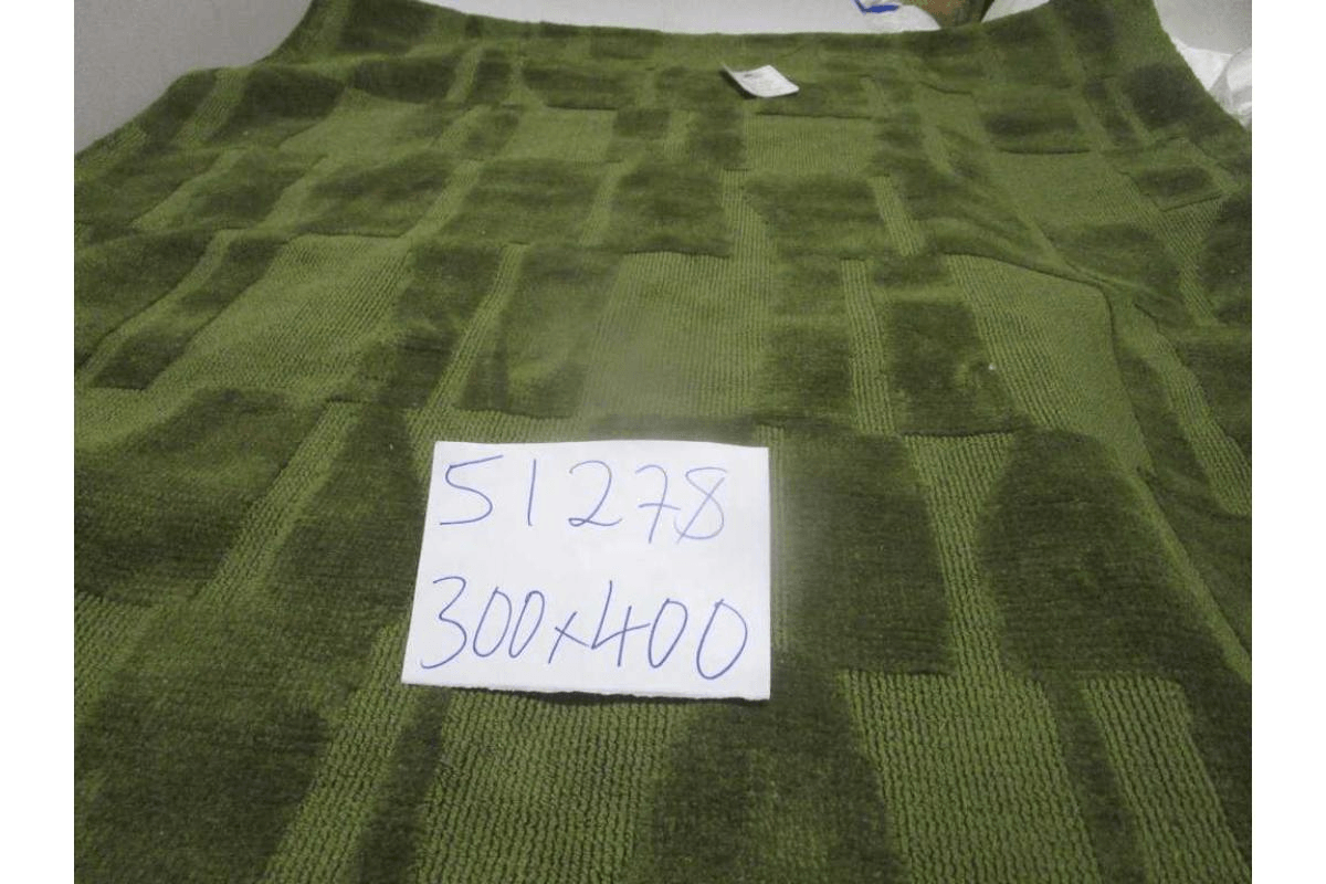 Carpet Circular Knitted Polyester 1,2 Kg Pile Back Cotton