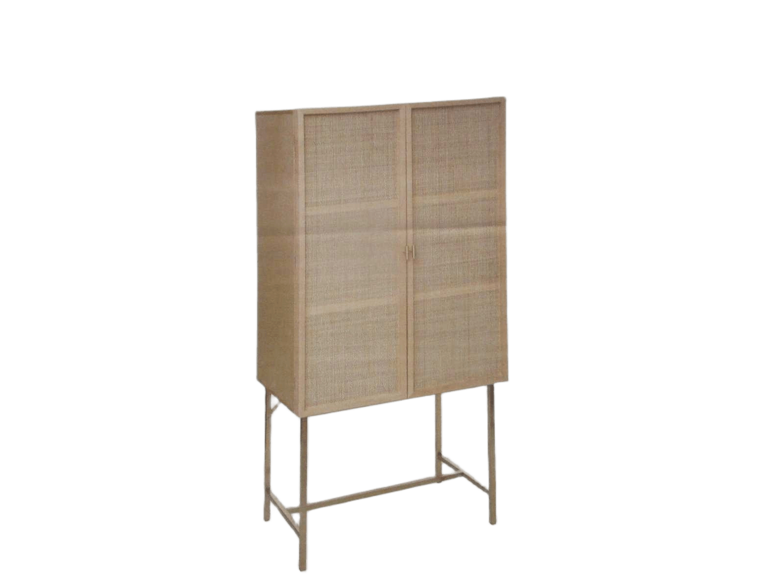 Rayo 2d Cane High Cabinet