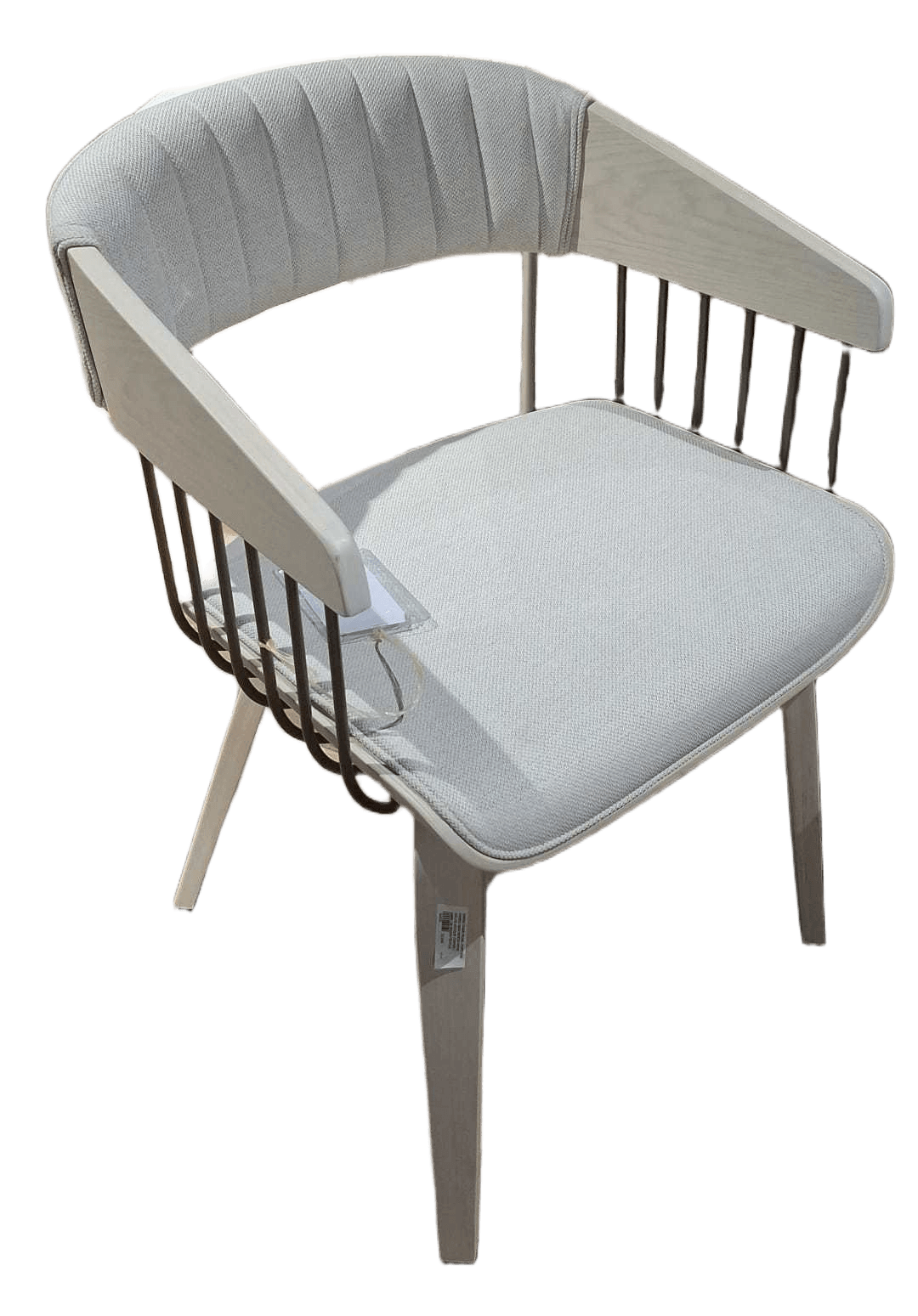 Dining Chair Pearl 510pcs/Hq Fabric+bentwood+iron( Color:antique Copper ) 24 Wl100 Wood+textile Heritage 0591-1044 W51*d55*h78.5 Sh:48.5