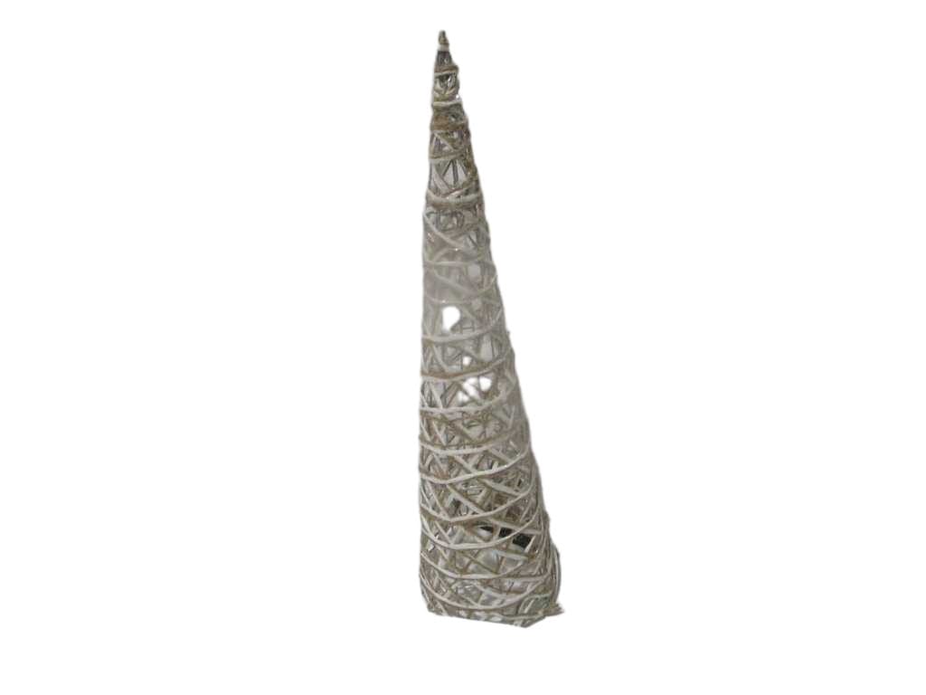 Cone Led 80cm Grey