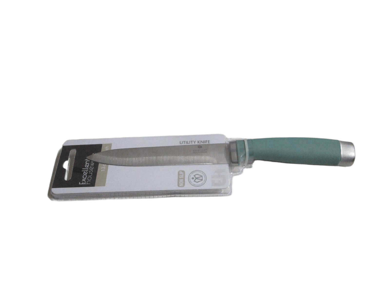 Knife Utility 13cm 4ass Clr