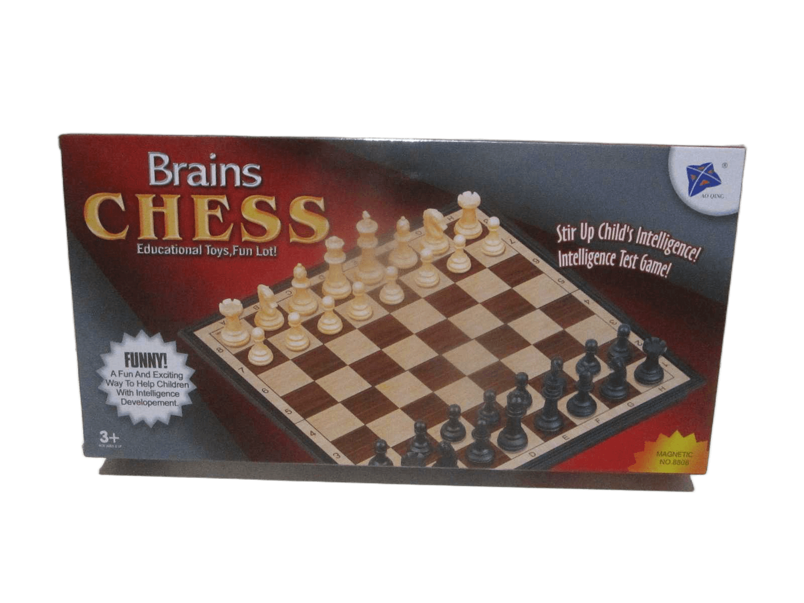 Chess Megnetic, Foldable Board 33x17x4.5