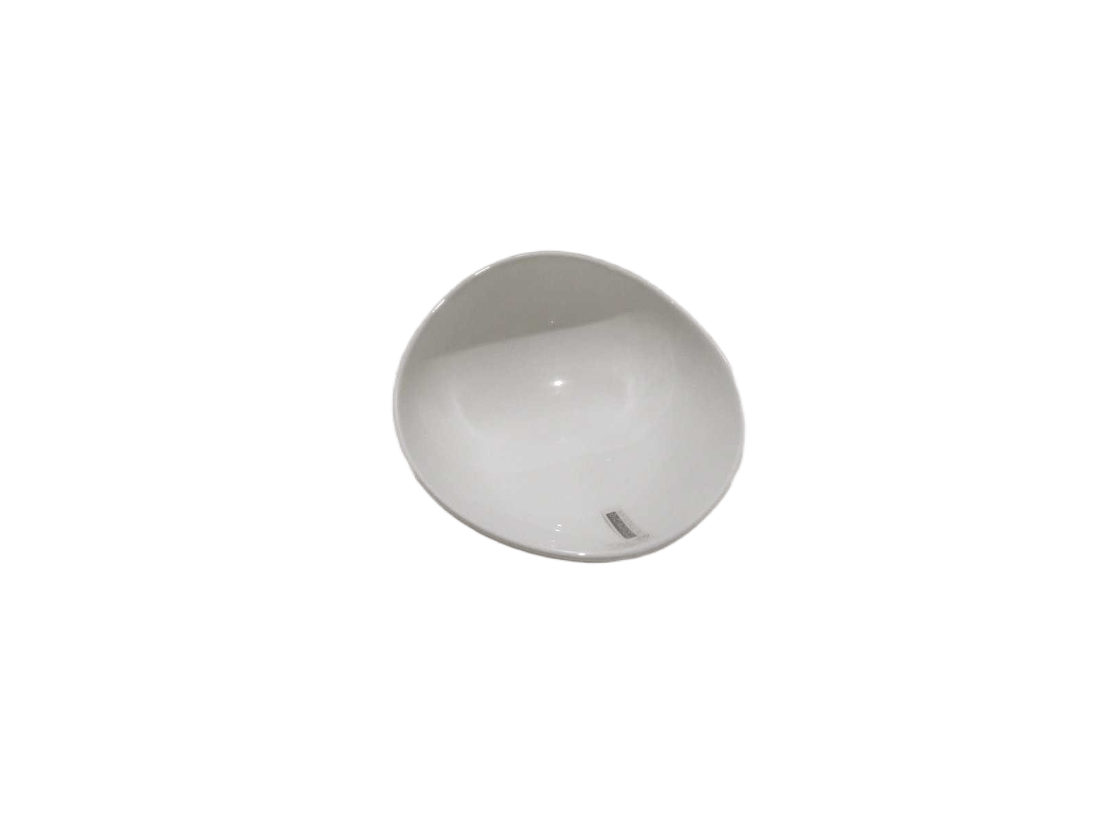 Bowl 7'' Egg Shape 17.7x15.8x8.3