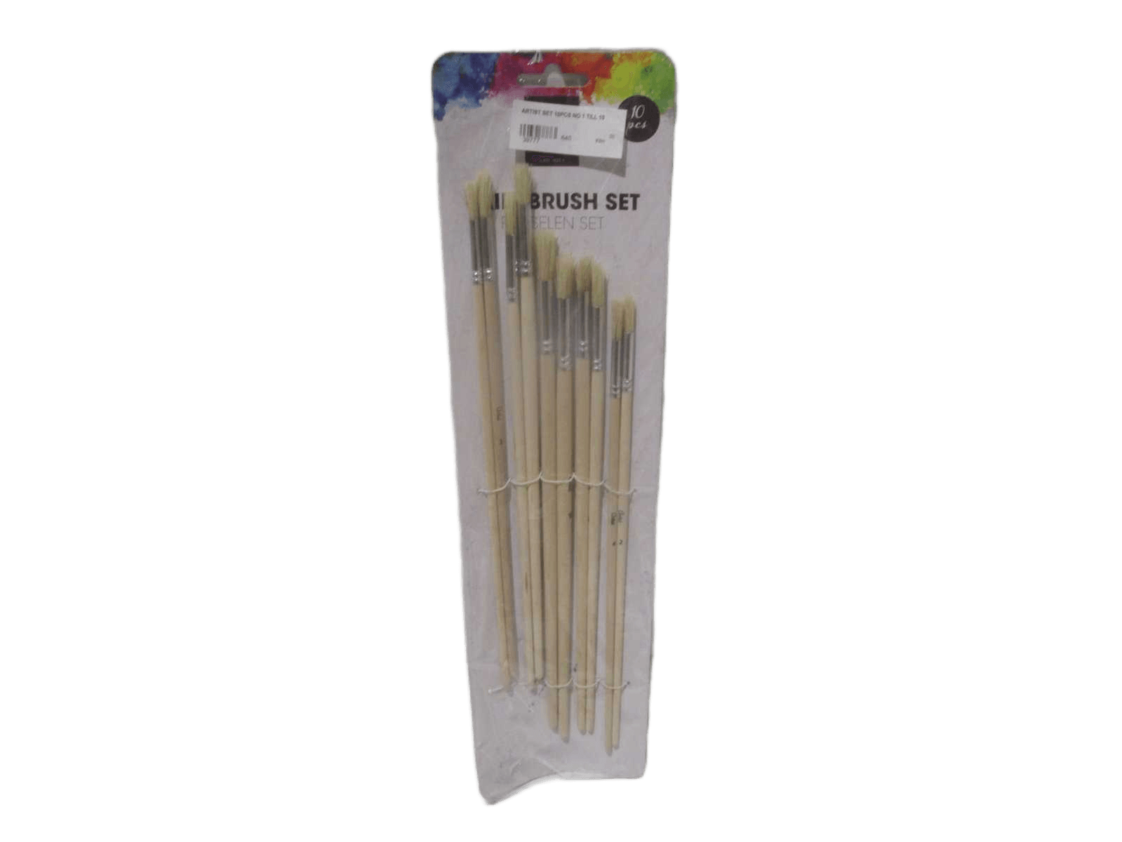 Artist Set 10pcs No 1 Till 10