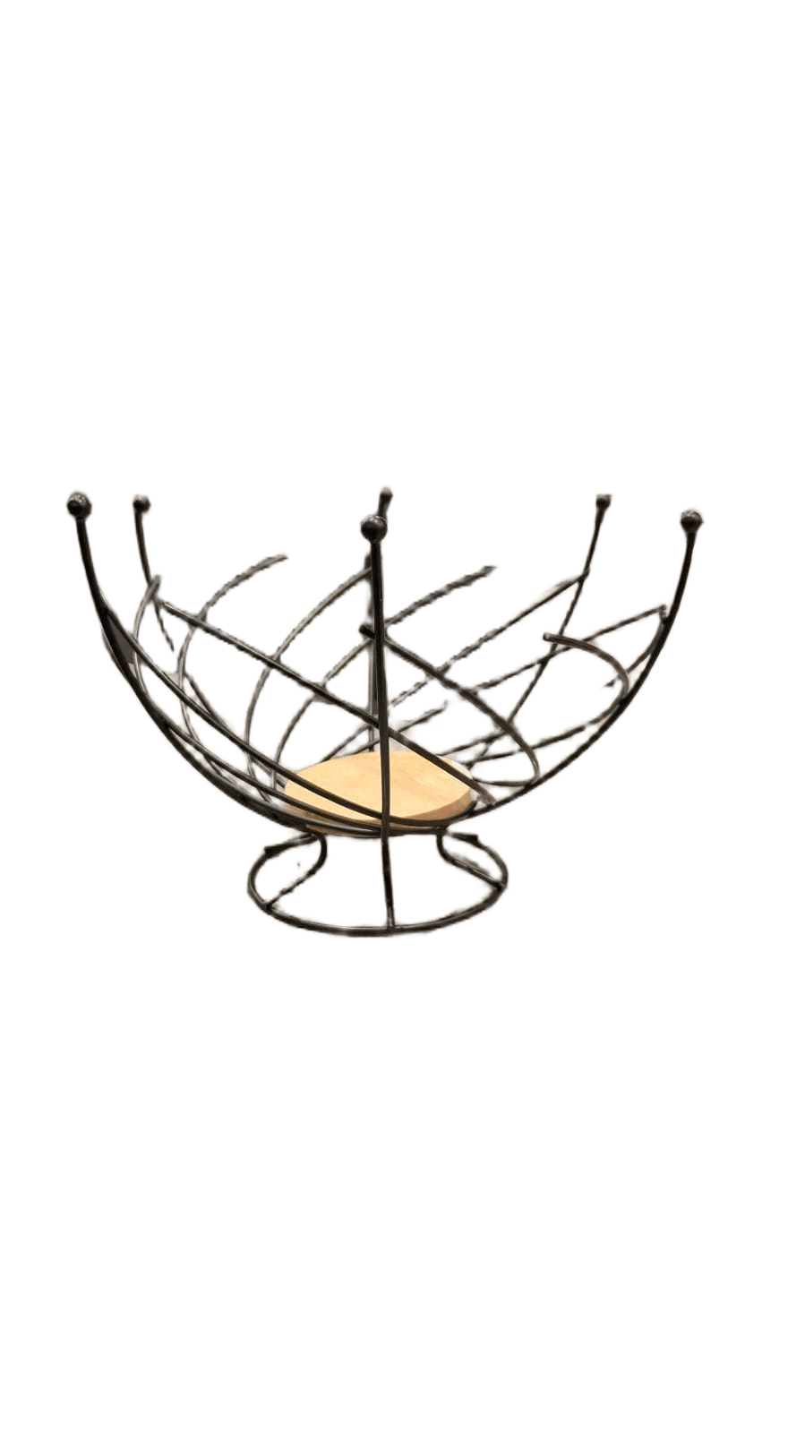 Fruit Basket Metald32*h20cm