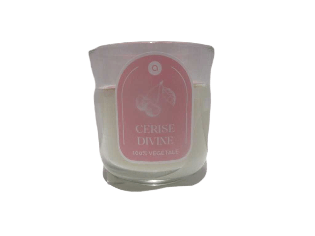 Candle 115g Cherry Floa Sct