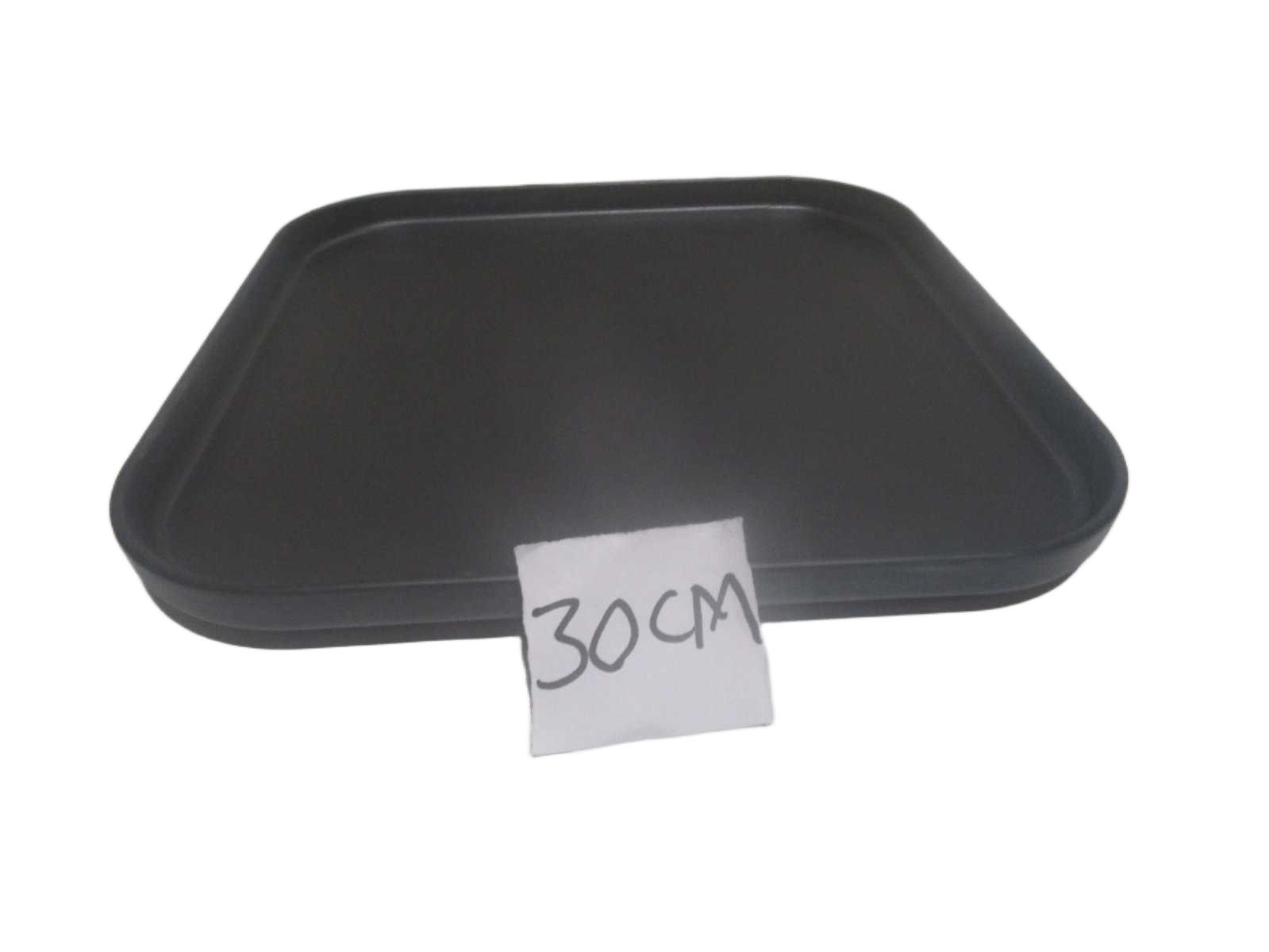 Square Tray 100% Melamine 680g 30*30cm 1cl=