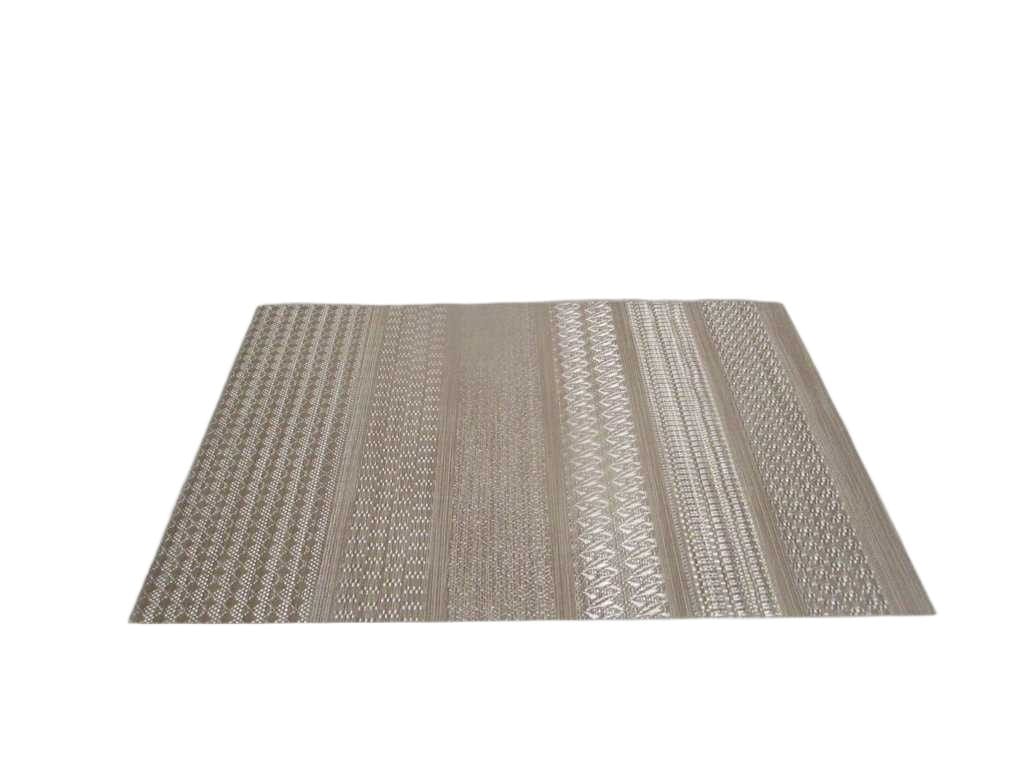 Placemat 70%pvc+30%polyester 75g Beige 30x45
