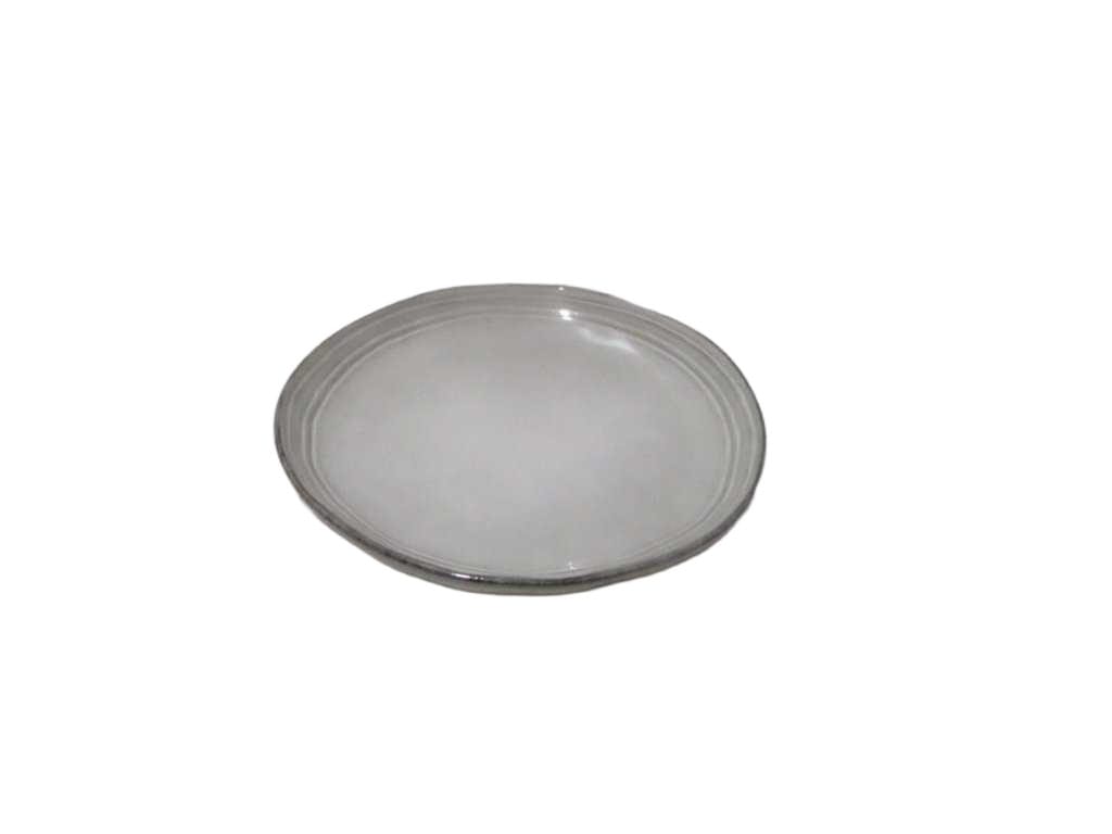 Dessert Plate Stoneware Stock Qty: 1200pcs 22.2cm