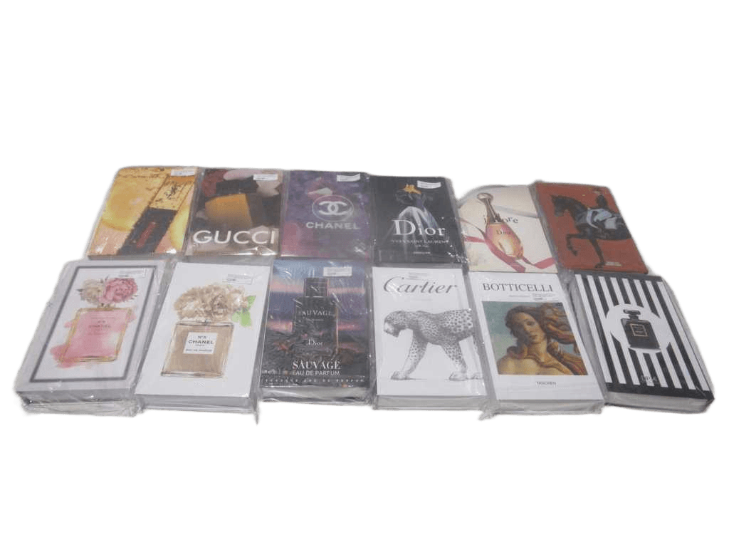 Decoration Book Magnetic Paper 12 Design Ass As Picture 27*4.5*17