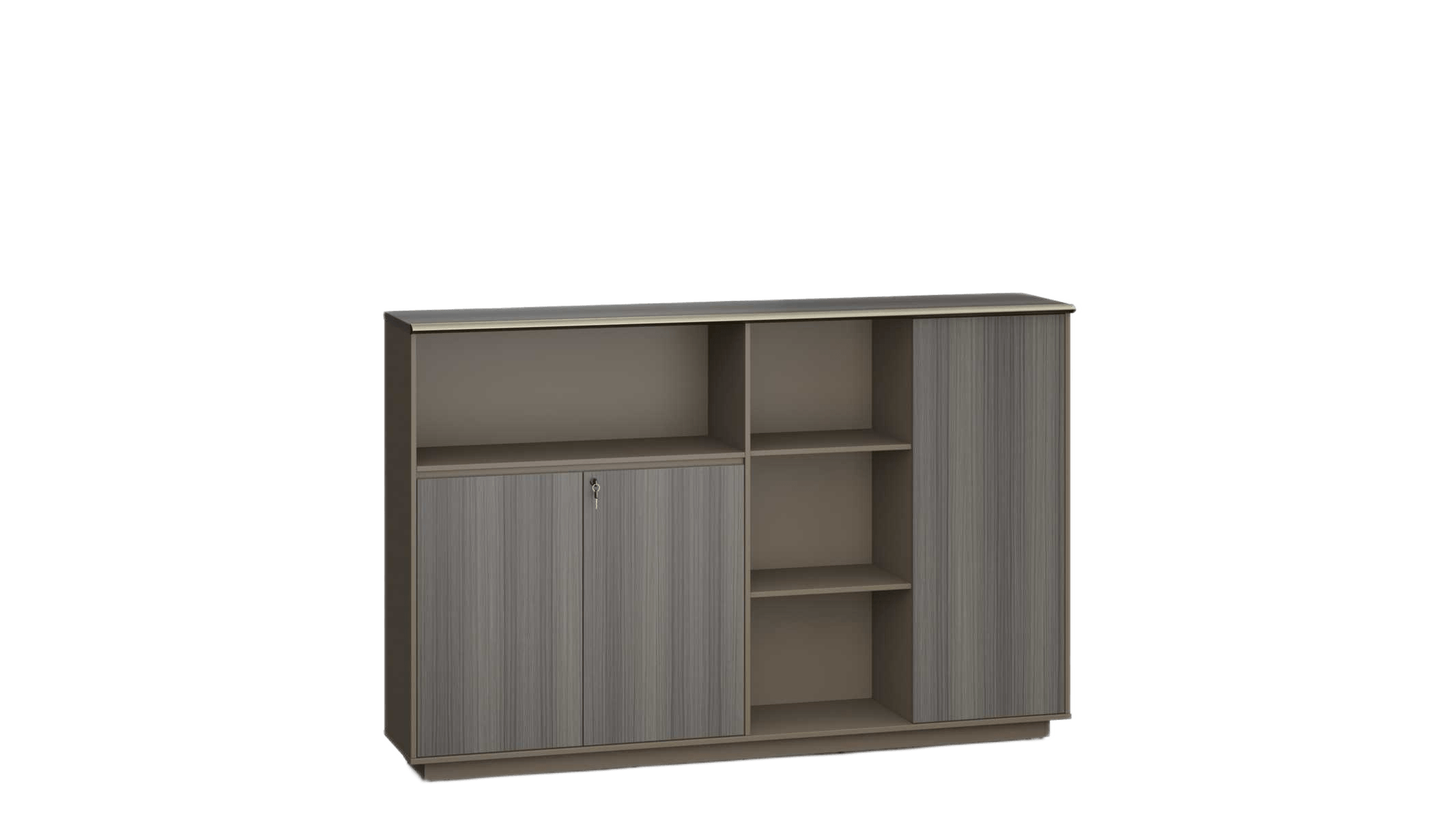 File Cabinet Da24 Nice Oak Db04 Vl Grey Melamine 2000*400*1300