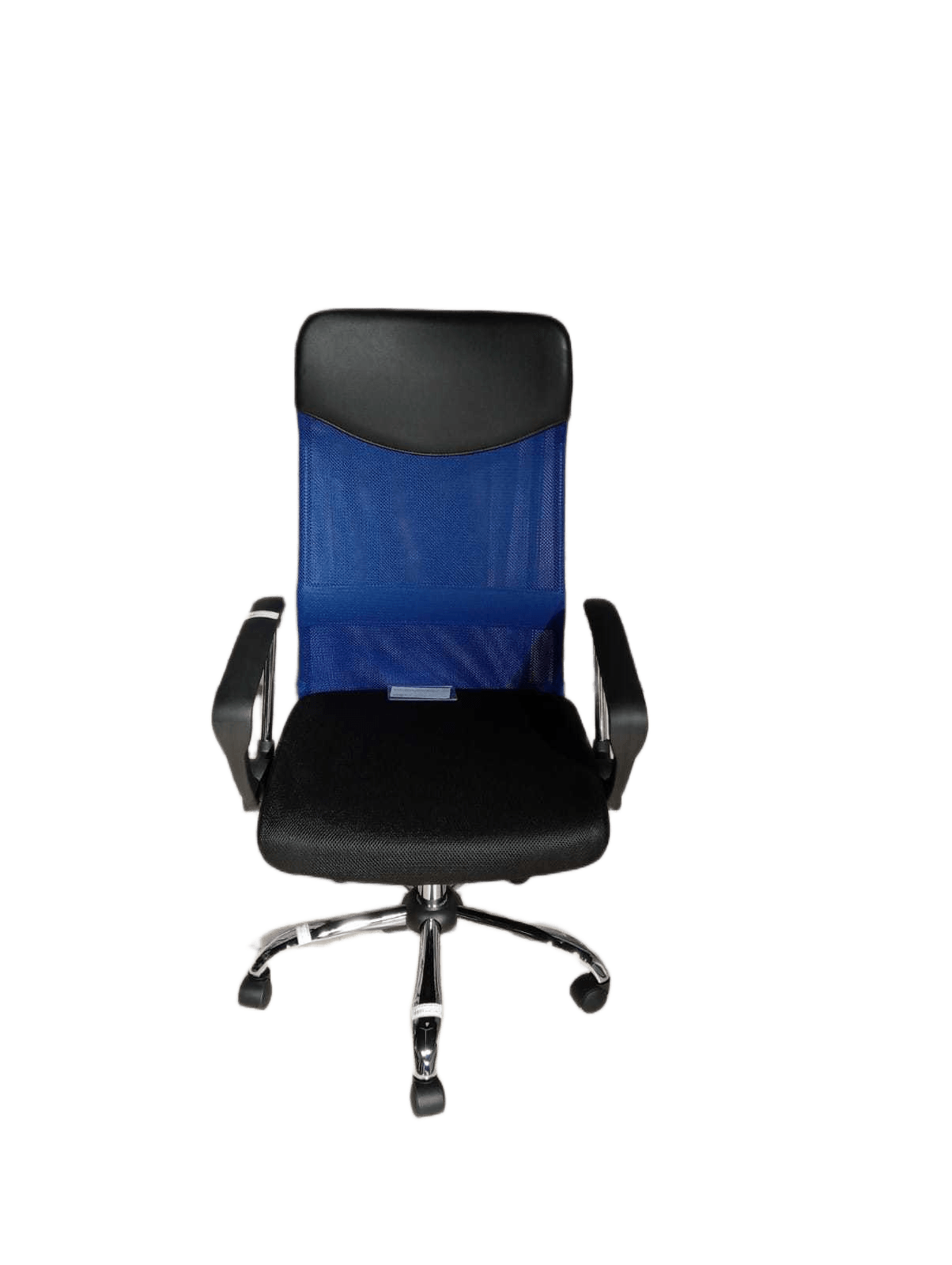 Office Swivel Chair, Mesh Black+blue