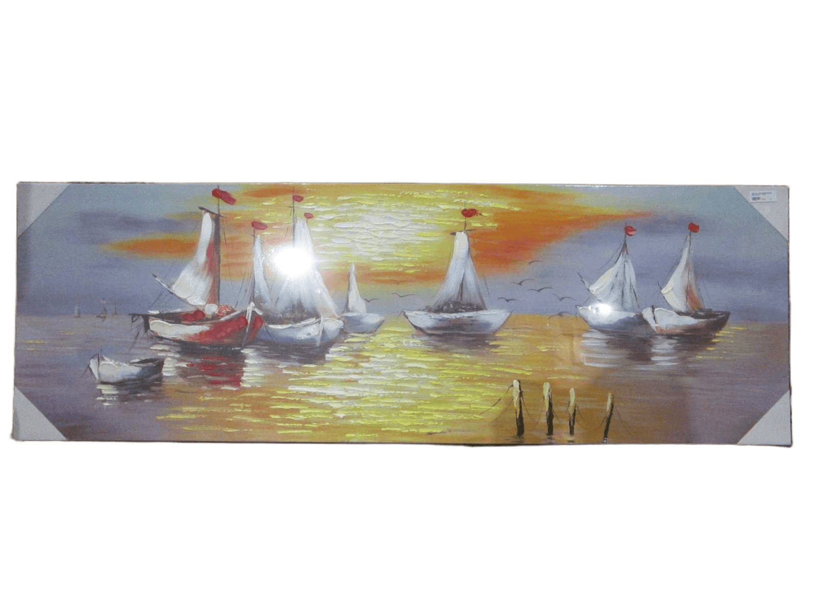 Painting 3d-Handmade 50x150