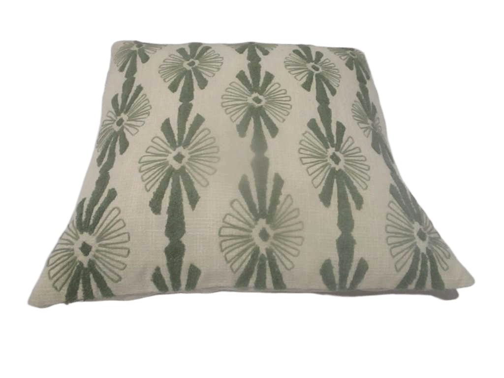 Cushion 45x45cm Embrodery 100% Cotton - 400 Gsm Filling Vacuum Packed