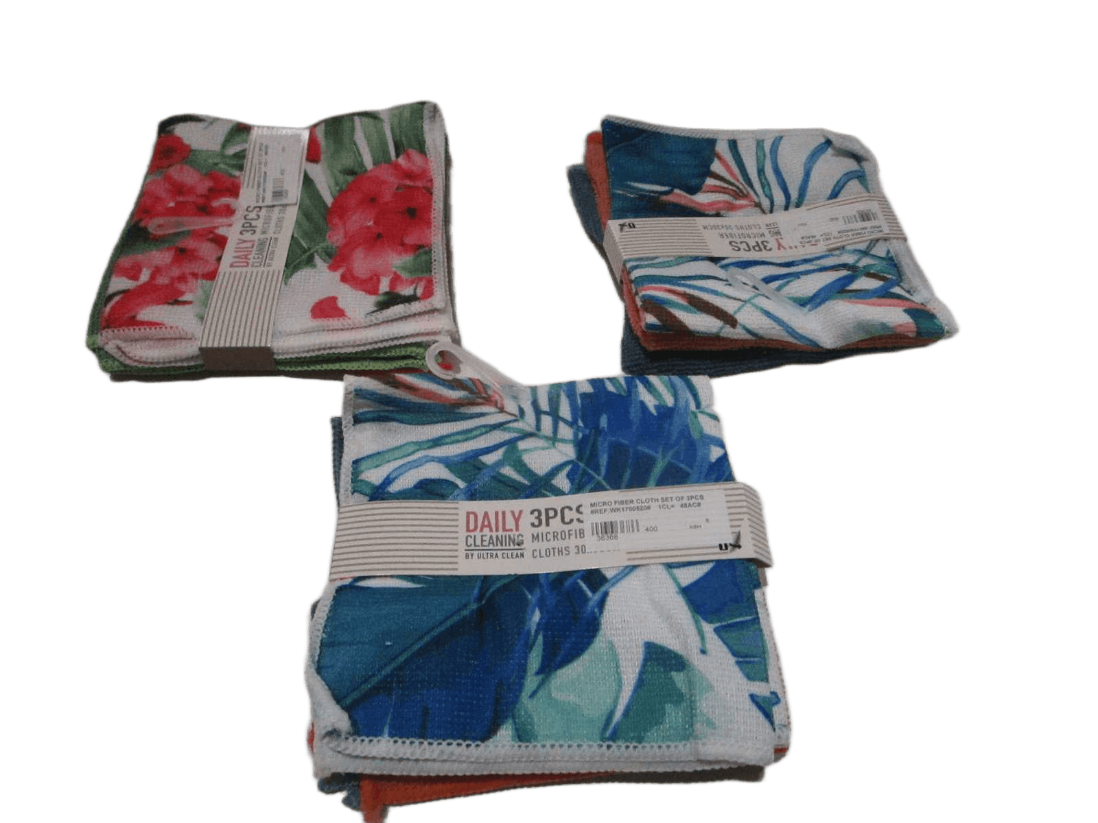 Micro Fiber Cloth Set Of 3pcs 1cl=