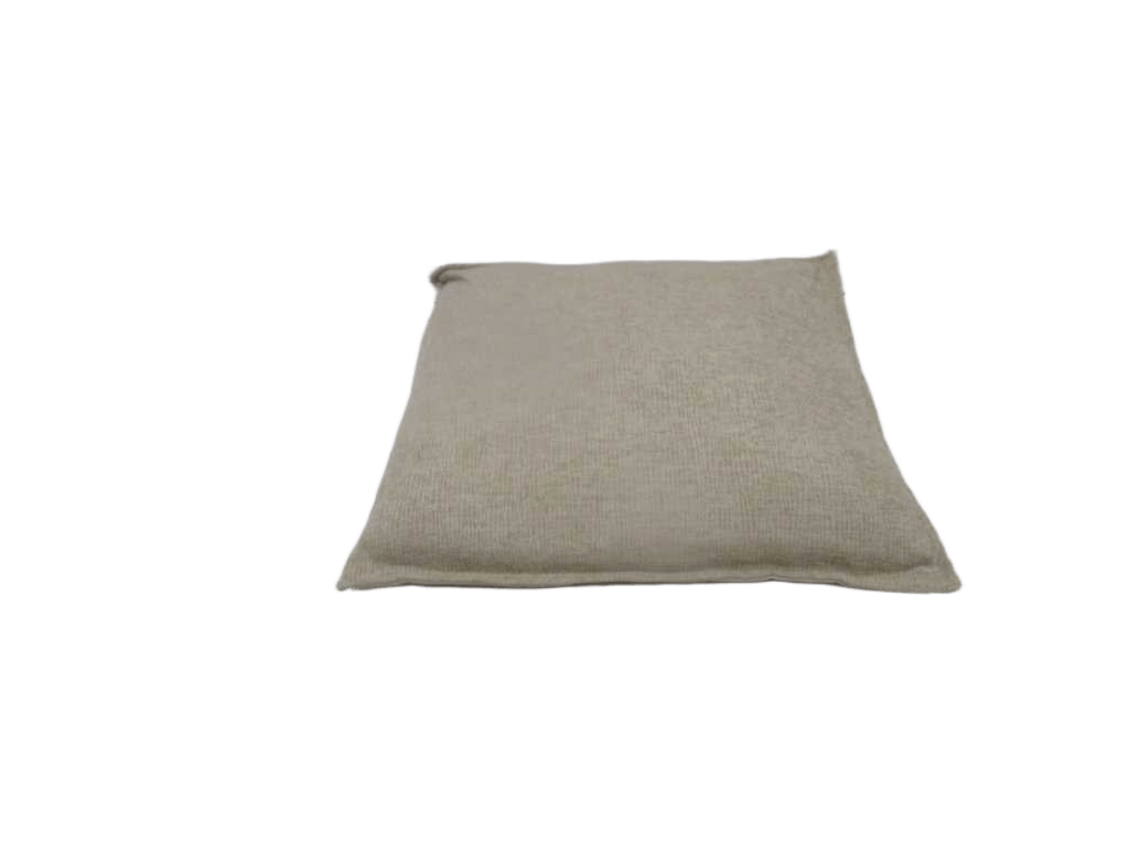 Cushion , W Piping Cover:chillene Filling 350g Vacuum Pack 3 Beige 45*45