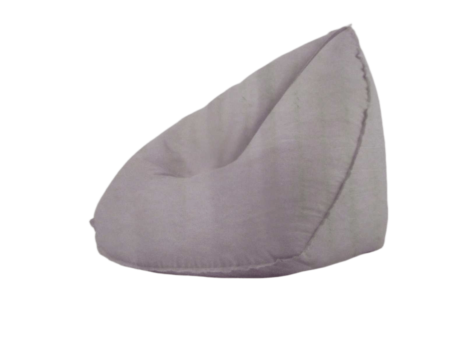 Chair Filled Self Expanding Form S6- Grey Solid 600d Xoford Nylon, Shreded Form 81x92x88