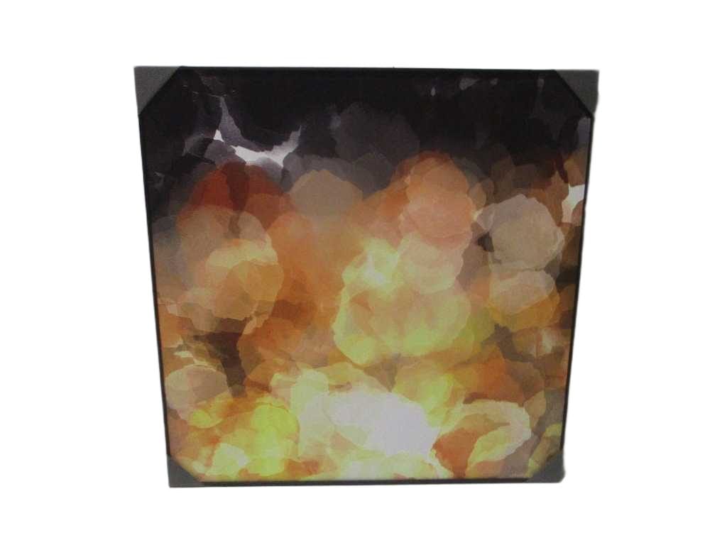 Painting 3d-Print Alu Frame+veneer 100*100