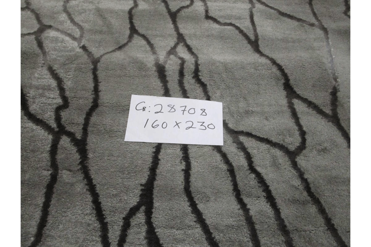 Carpet Awm-16431 V2 Taupe Polyester 1.6*2.3