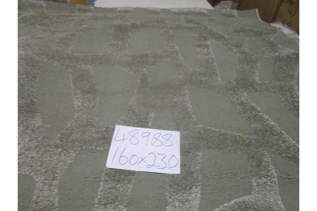 Carpet 160x230 Elio D001 3d Effect Pp With Polyester 2,050 Gsm /Sqm 204,800 Points/Sqm 14mm Pile Height 040 Green Elio-5299