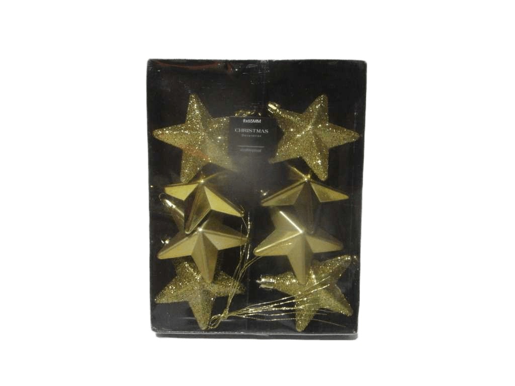 Star Hanging Decoration 65mm