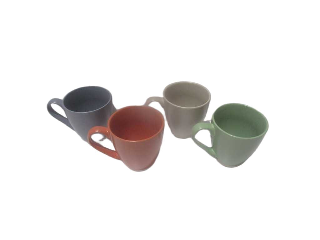 Mug Stoneware 560 Ml Mat Color With Dot