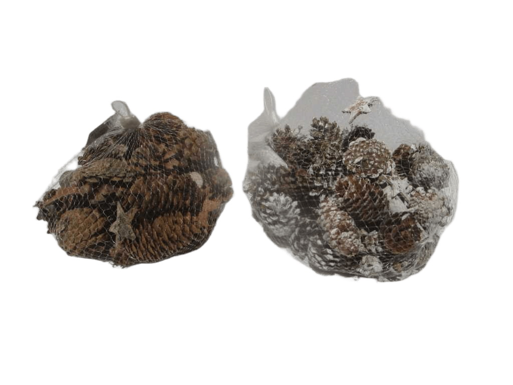 Pinecone And Bark In Bag 2ass