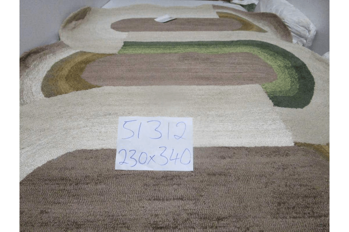 Carpet 100% Viscosa Loop Pile Teap Share 2kg Pile Back Cotton Tpr
