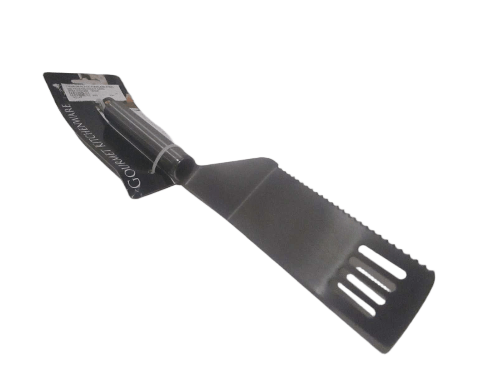 Cake Server Titanium Black Stainless Steel 430 Packing:color Card 24ac