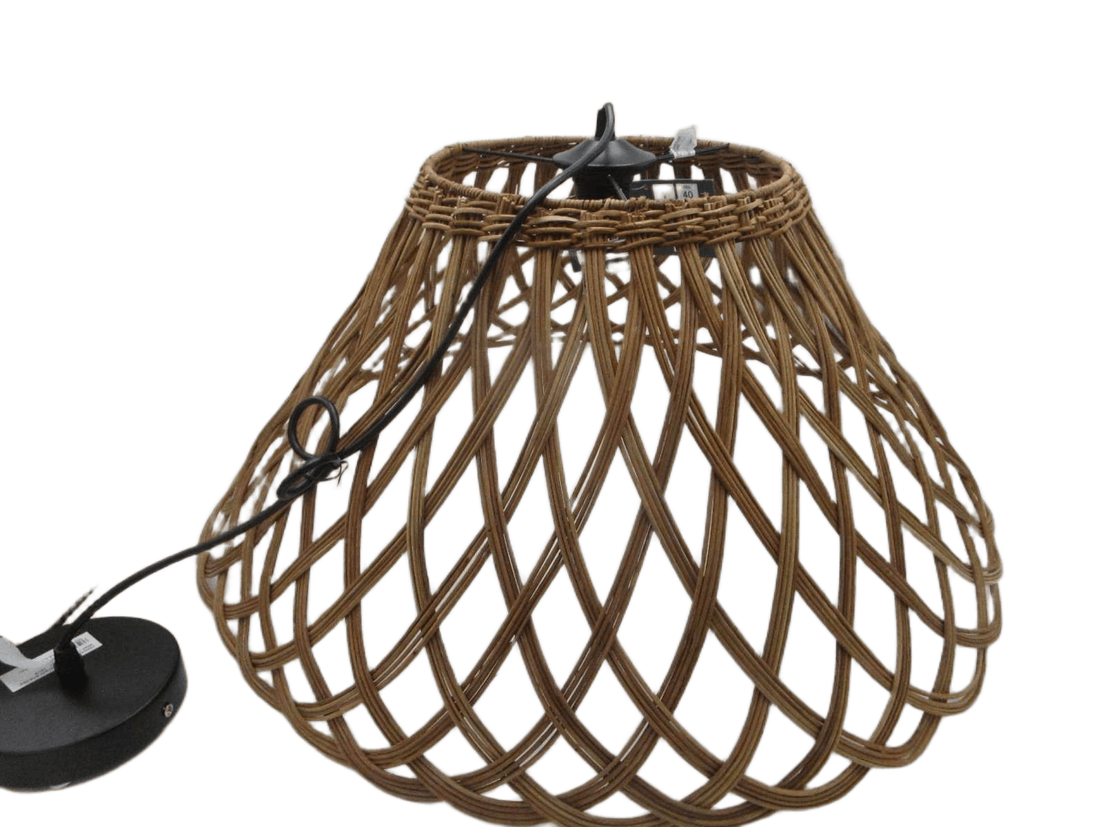 Pendant Lamp Lour Nat Rtn D64 1cl=