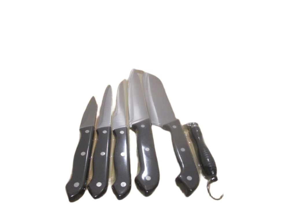 Kitchen Set 7pcs Ss+pp Thickness:1.2mm/1.0mm