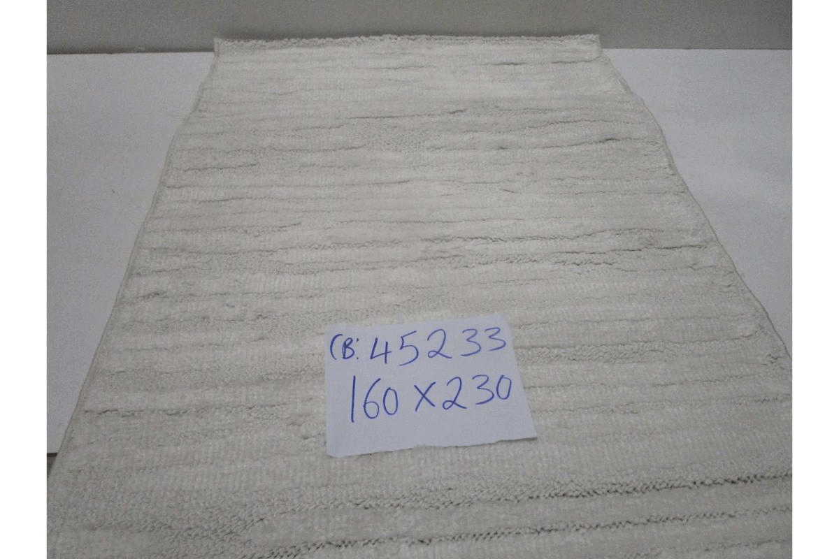 Carpet Cream Glaze - 83.200 Points Pp Pile Height 20 Mmloop Weight 10 Mm Pile Height 1900 G / Sqm 160x230 Cm