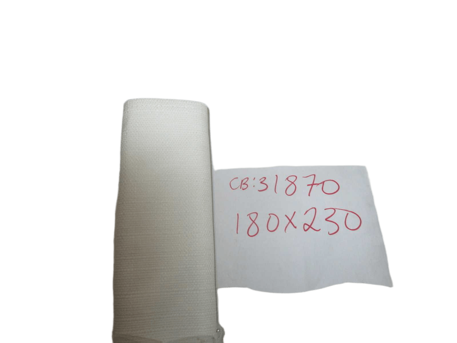 Blind 35 Mm Roman Plastic Cord Chain Aluminium Track - End Pvc Bar - With Safety Advice - Blister Packing With Insert Card