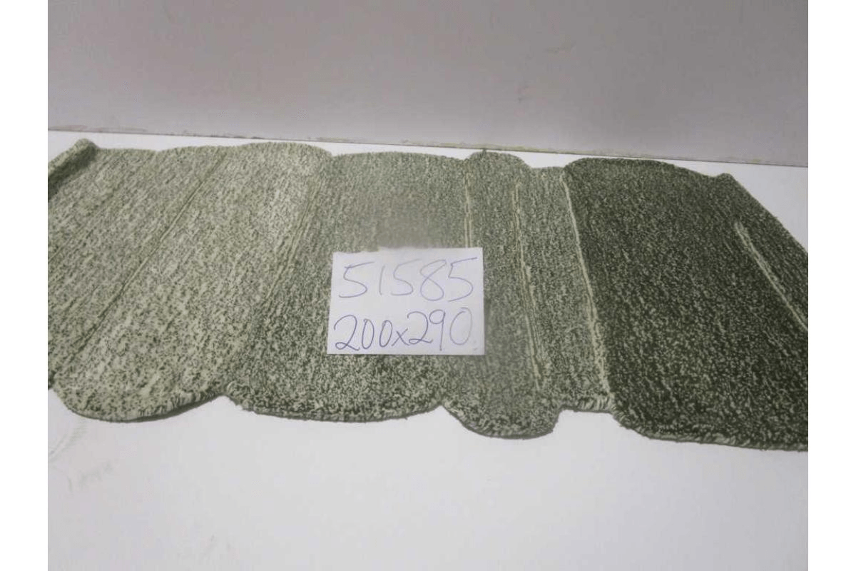 Carpet 100% Wool Handtufted Shaped 2300 Pile + 1000 Back