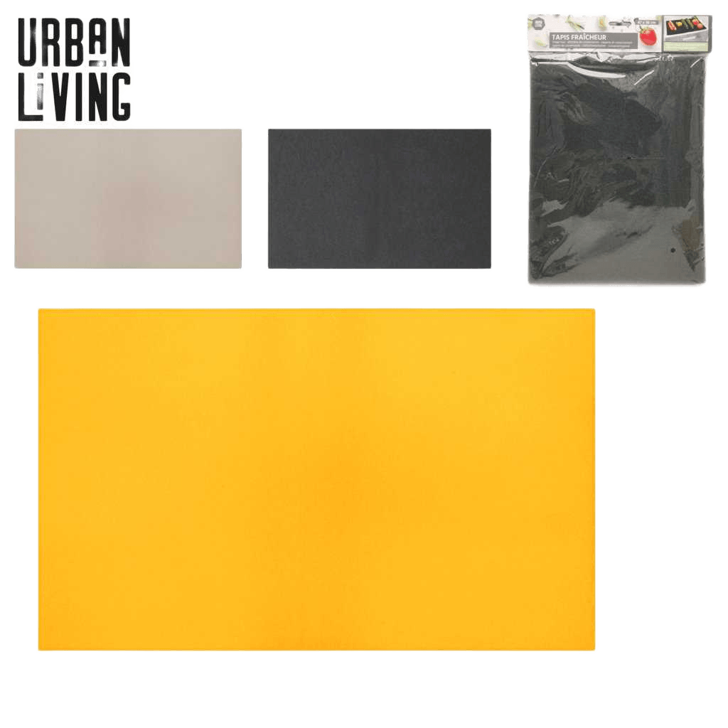 Carpet Liberty Fresh 47x30cm 3 Colors Assorted Gray / Taupe / Mustard