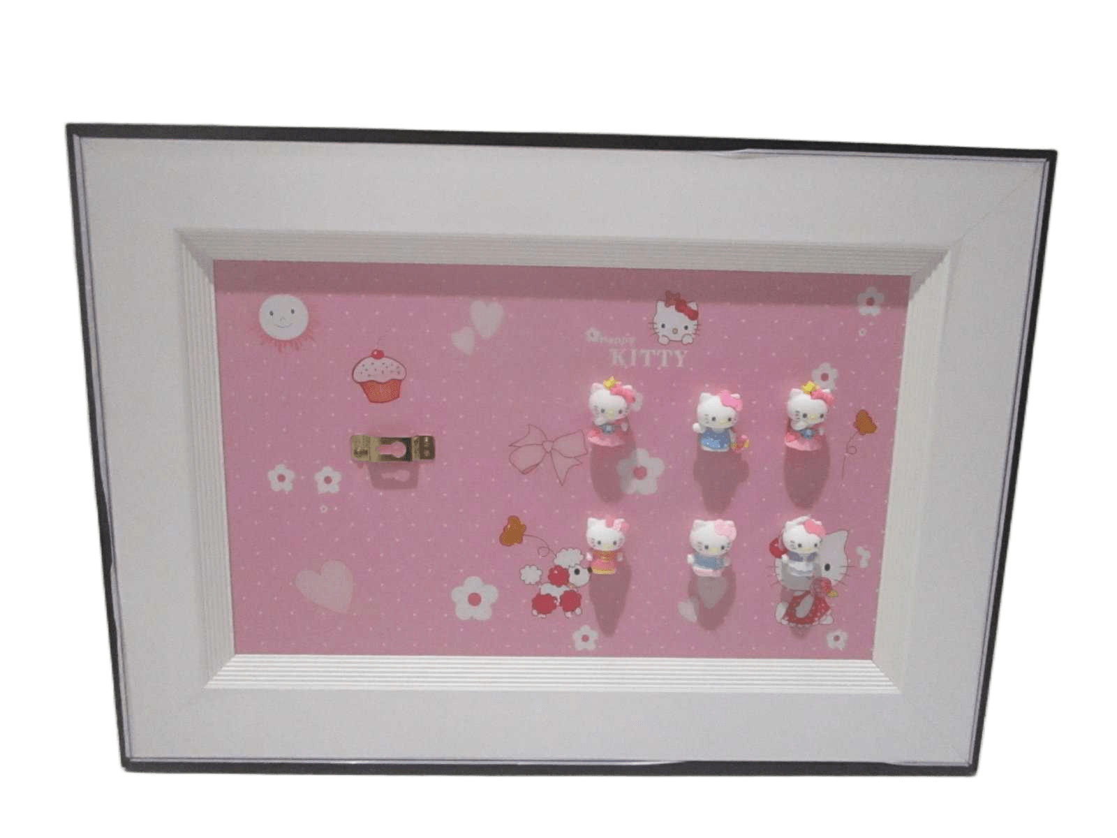 Painting 3d Mdf+pu+ps Frame+plastic 47x67