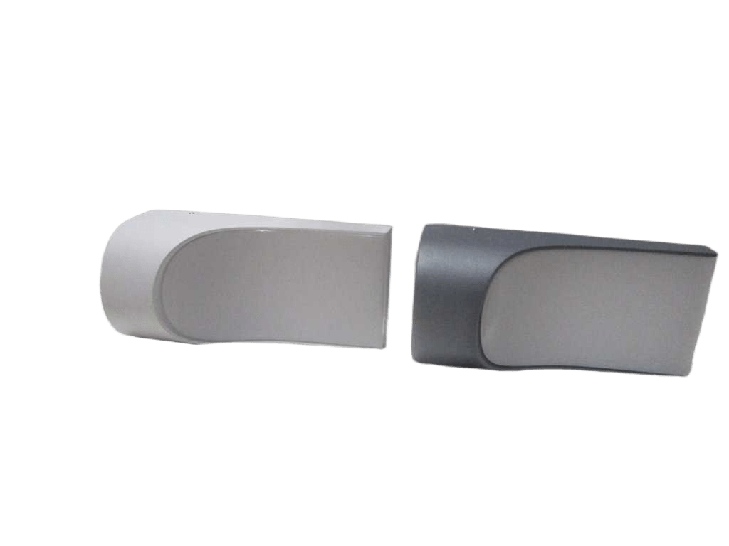 Fram Applique Aluminium E 220v Warm White Light 3000k 12w Led White And Grey Assorted 20x9,7x8