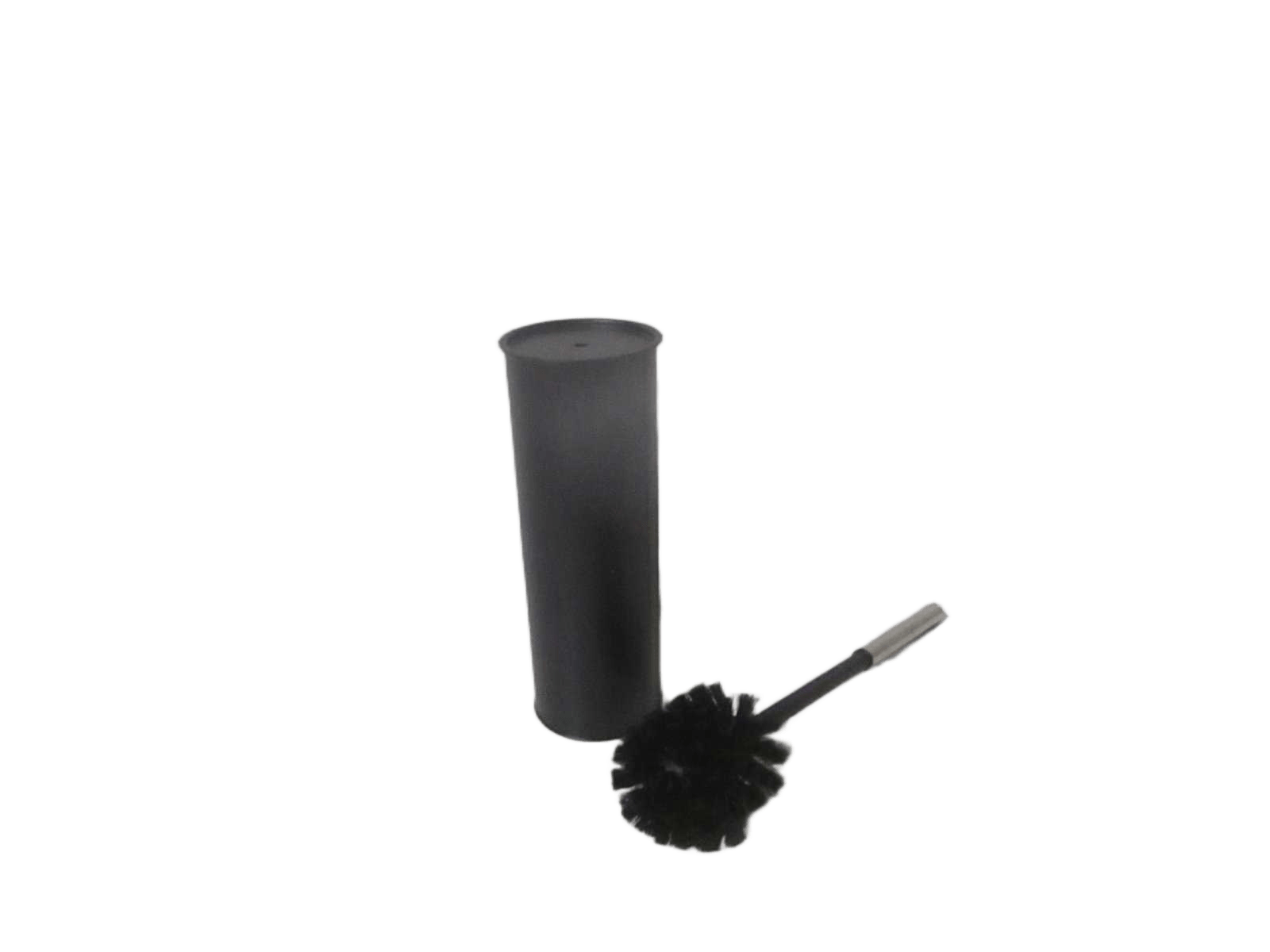 Brush Toilet Black
