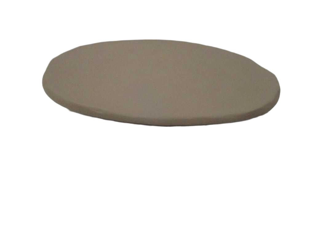 Stand Plate Round Aluminium Without Eggs