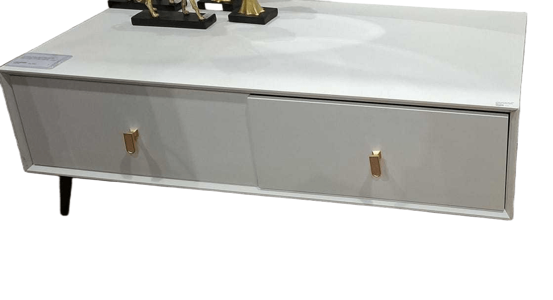 Coffee Table Mdf+melamine Melamine: White Dj-S0091
