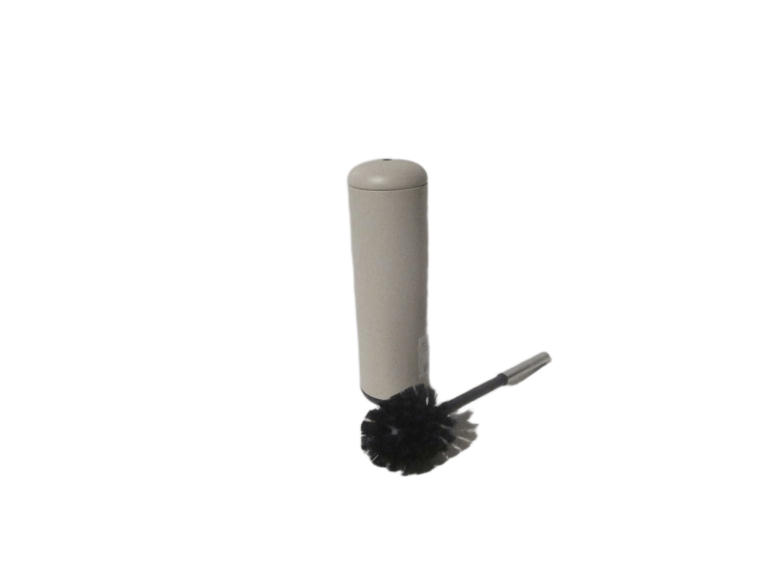 Brush Toilet Land Rover Taupe - Plastic Bottom - Dome Lid