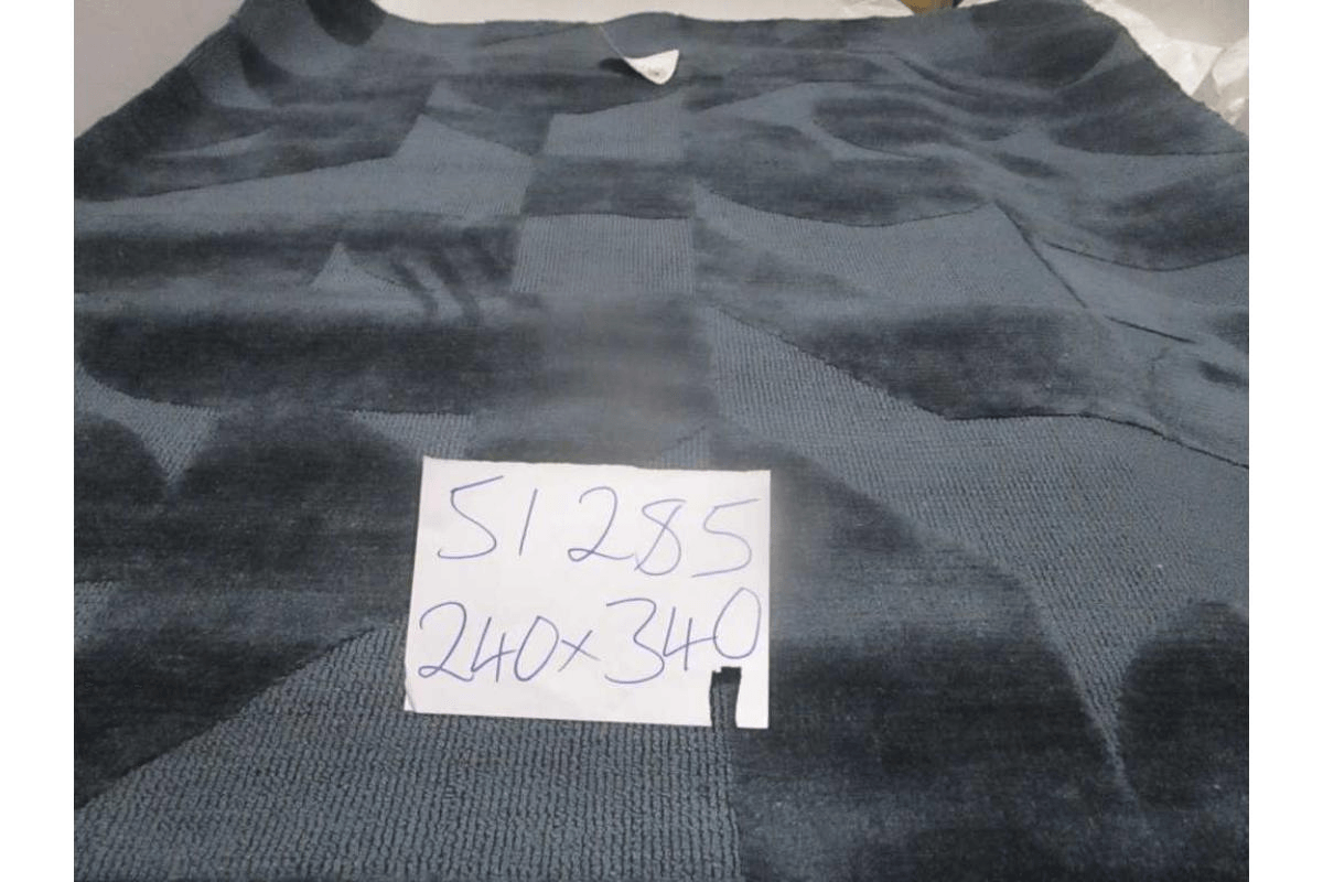 Carpet Circular Knitted Polyester 1,2 Kg Pile Back Cotton