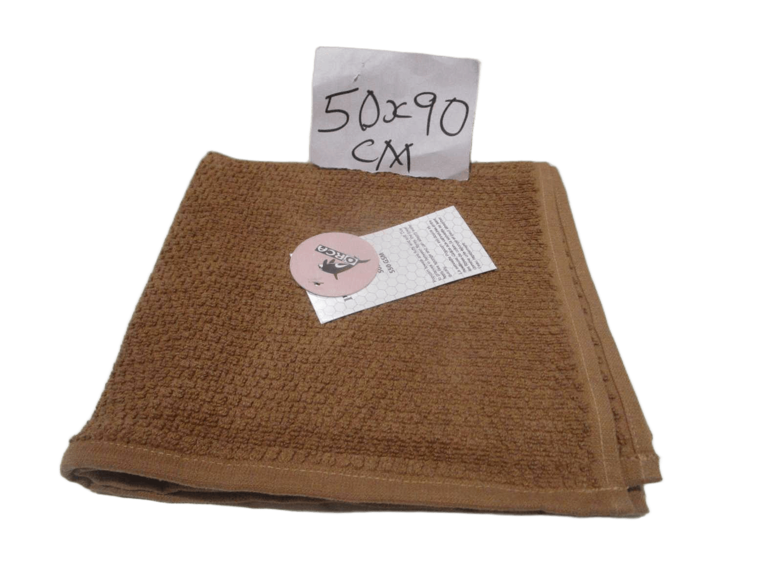 Towel Popcorn - Plain Dyed Dobby Towel - Duble Ply 2/20 - 550 Gsm - Combed Cotton Yarn