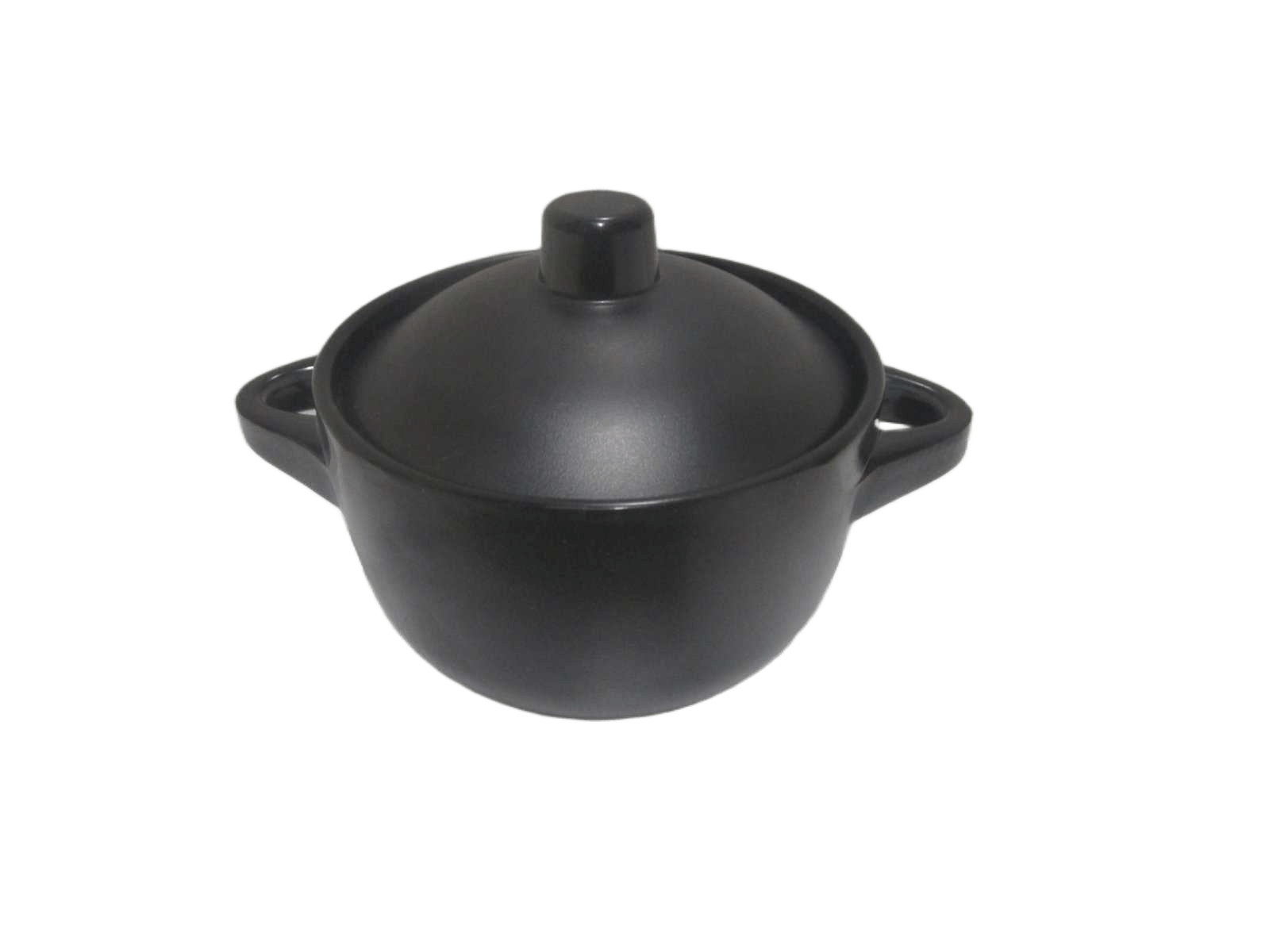 Sauce Pan W Lid 100% Melamine 350g 15.5*11.4*10.5cm 1cl=