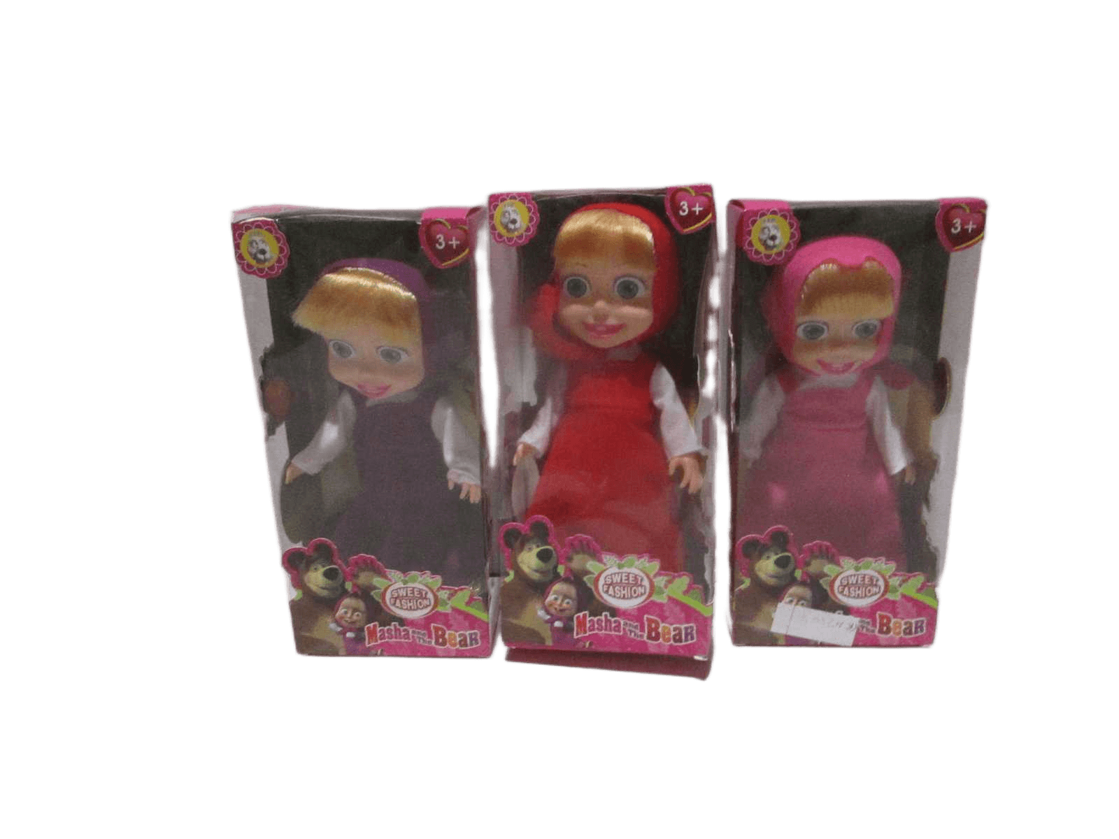 Masha And The Bear H28cm