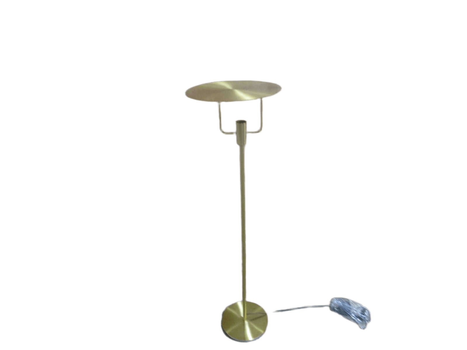 Floor Lamp Iron Plating + Uk Plug
