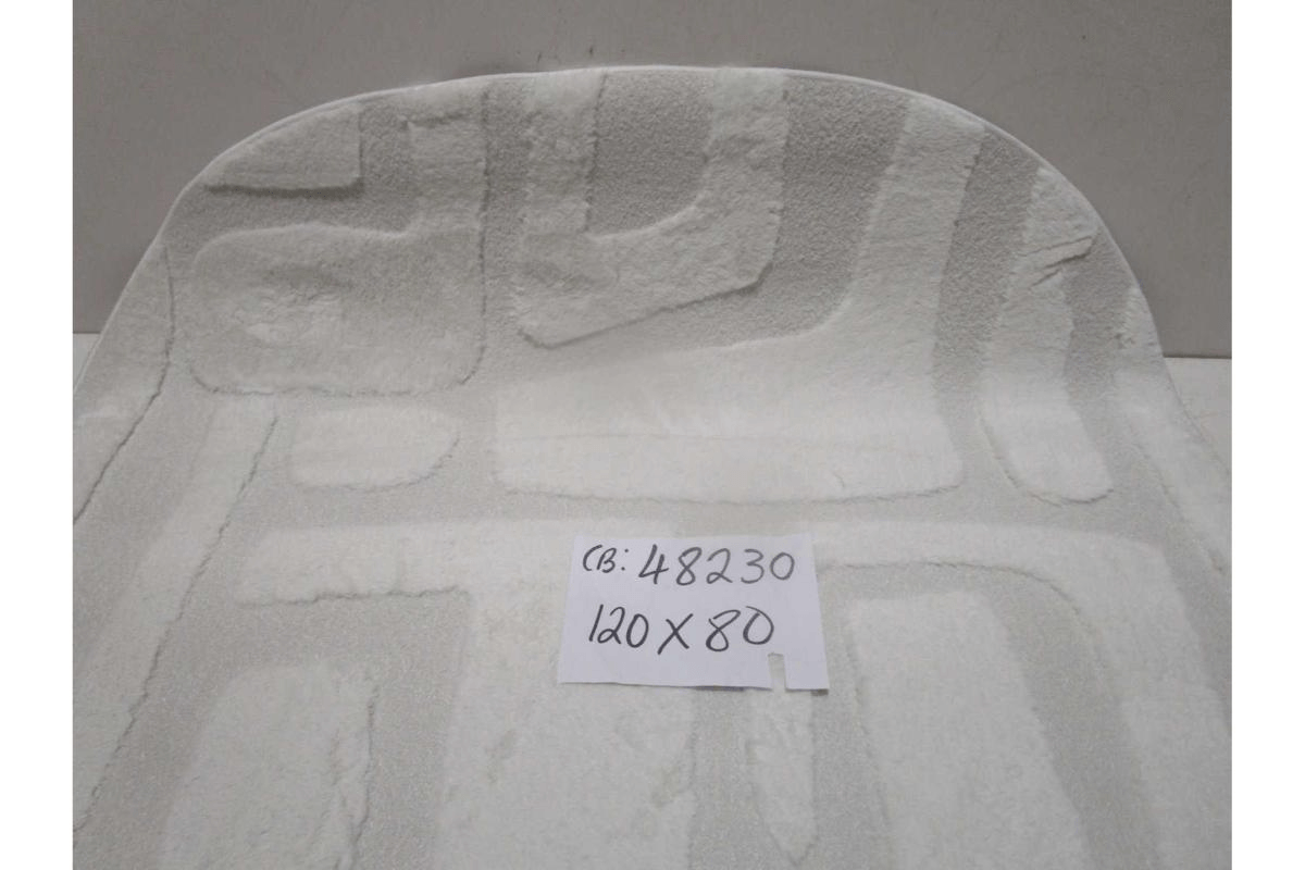 Carpet White 120x80cm