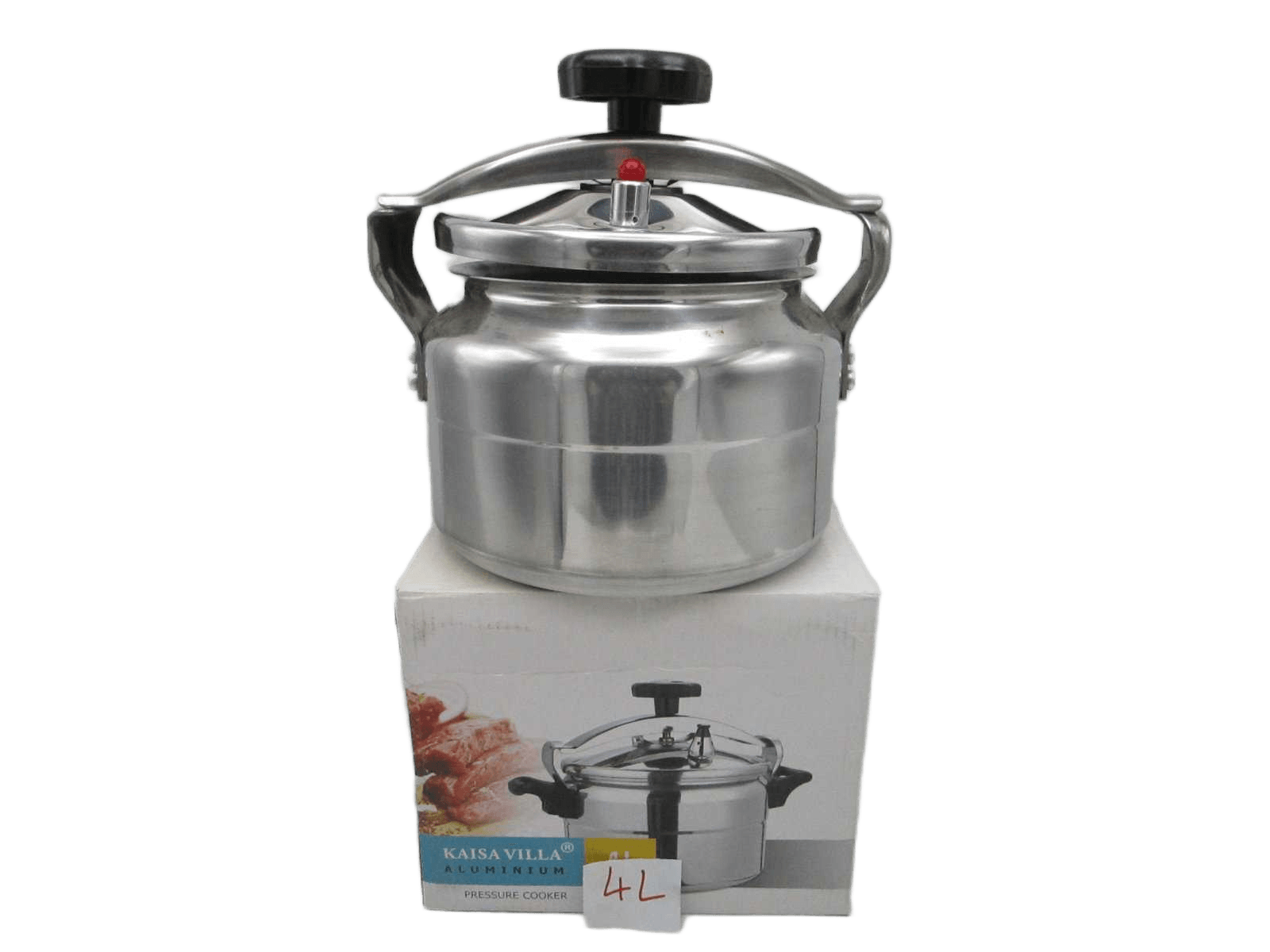 Casserole Stainless Steel 4l