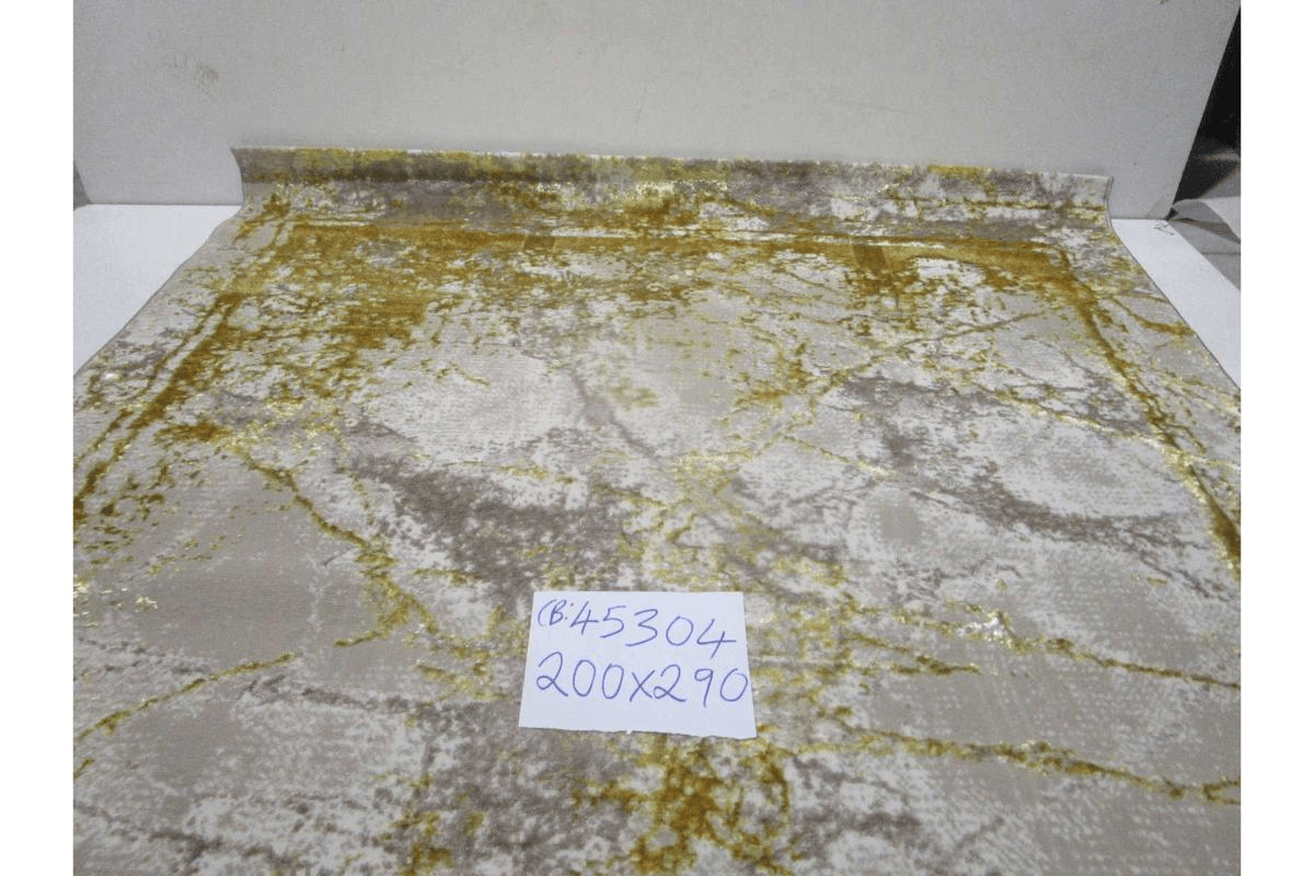 Carpet Gold 55 256.000 Points 10mm Pile Height 1,600gr/Sqm Pp Heatset (1900dtex) + Shrink + Flosh 200x290 Cm