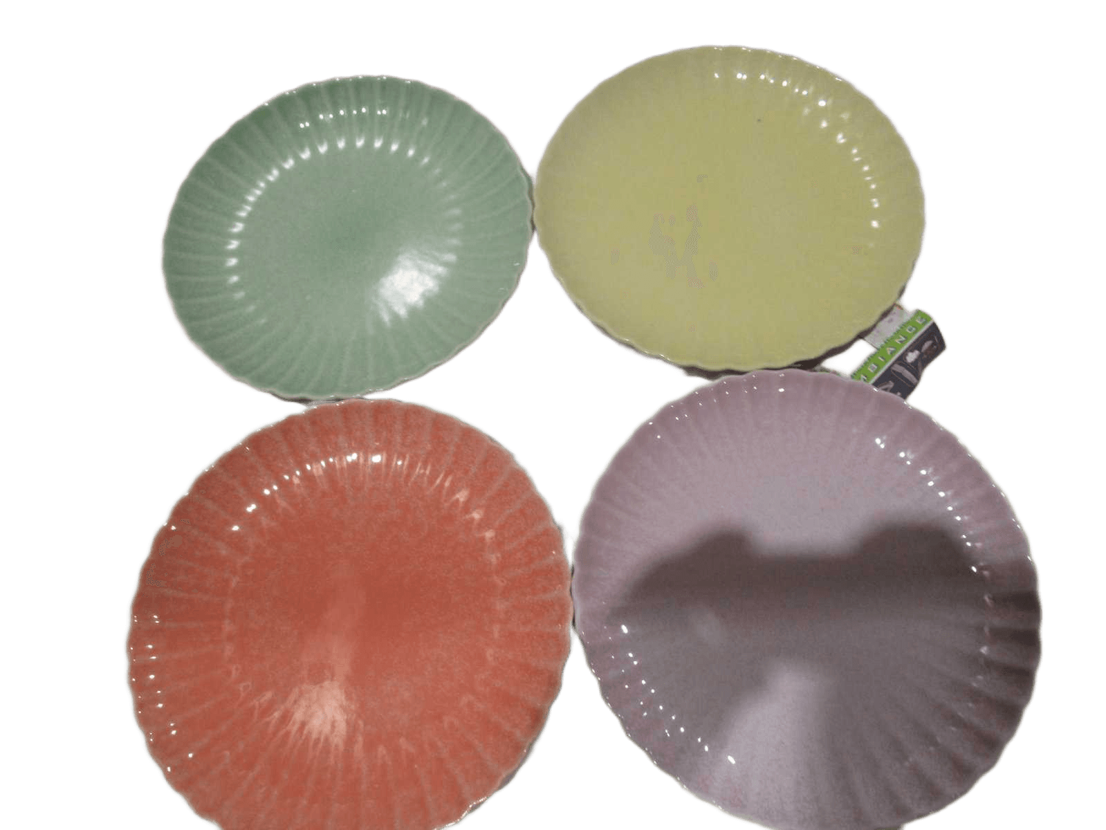Plate Stoneware Dia 260xh30mm